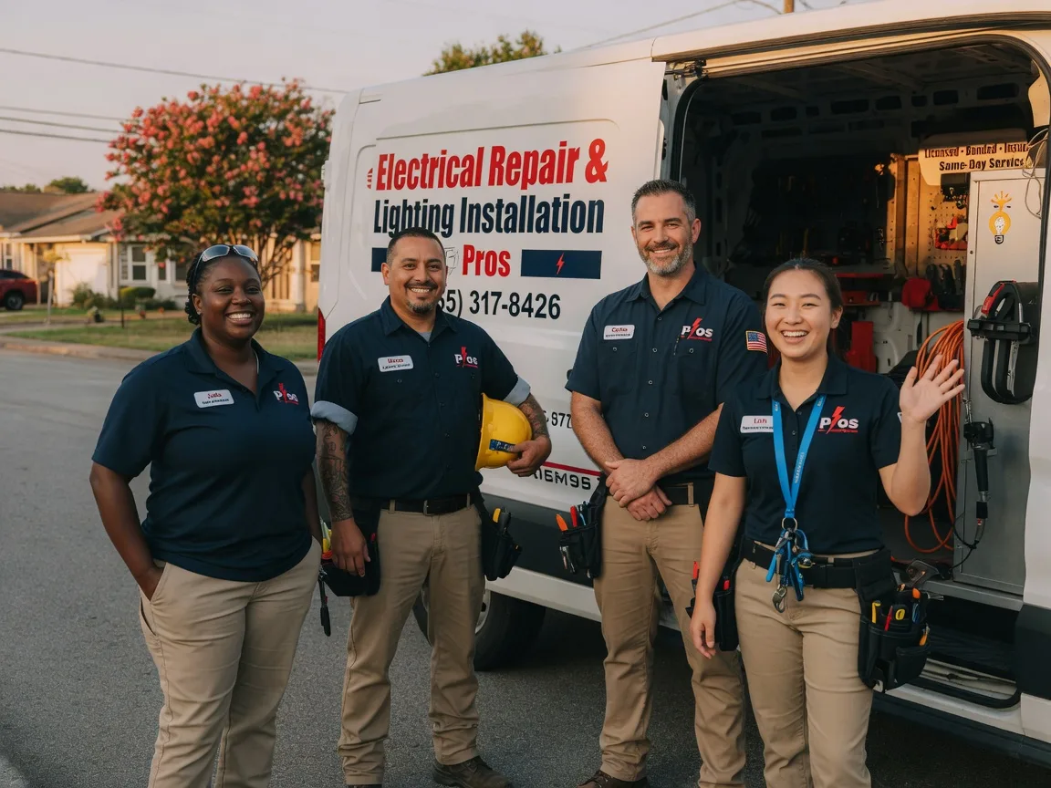 Licensed Electrician company in South Houston, TX