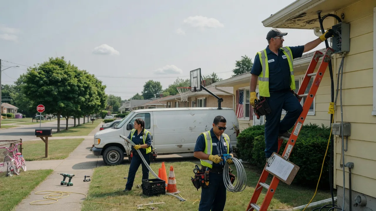 Licensed Electrician in South Houston, TX near me